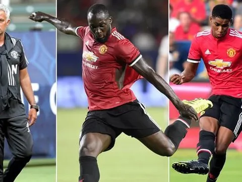 Hàng công M.U: Sao không là Rashford-Lukaku-Martial?