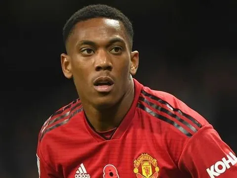 M.U gia hạn hợp đồng với Martial, chấm dứt tin đồn đến Real Madrid