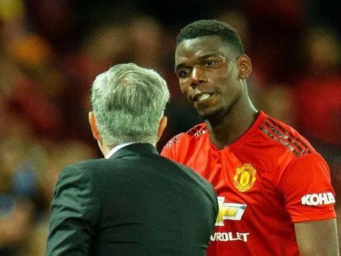 Lý giải hành động 'vô lễ' của Pogba sau khi Mourinho bị sa thải