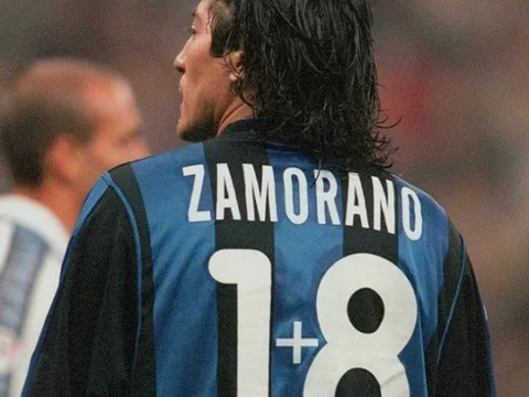 Zamorano - Huyền thoại một thời của Inter Milan