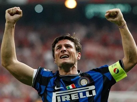 Zanettti - Đội trưởng huyền thoại của Inter Milan