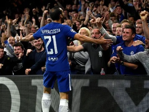 Zappacosta chơi bùng nổ trước Nottingham Forest