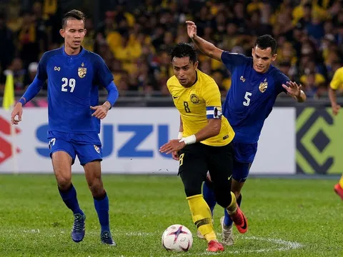 Đội trưởng Malaysia: Thái Lan mới là đội phải chịu áp lực