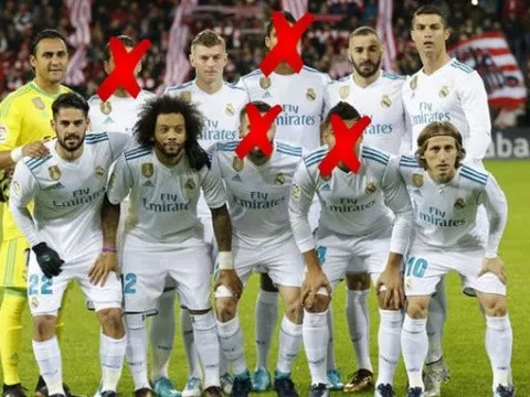 Zidane bế tắc với bài toán 'vá' hàng phòng ngự