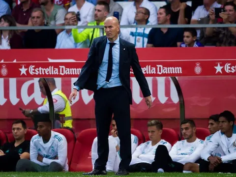 Zidane chỉ ra lí do khiến Real bại trận trước Girona