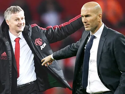 'Zidane đã chỉ cho Solskjear cách vô địch Champions League'