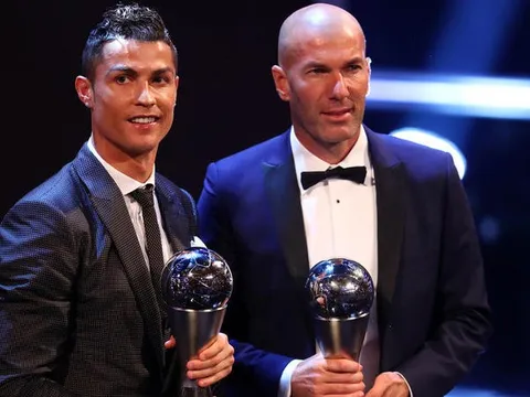 Zidane: 'Đam mê là bí quyết thành công của Ronaldo'