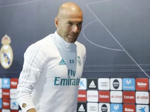 Zidane: Dù sao tôi cũng không phải HLV tệ nhất thế giới lúc này