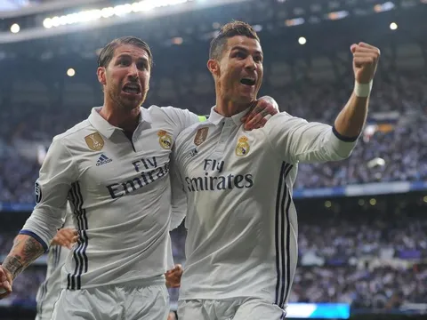 Zidane LÊN TIẾNG về mâu thuẫn giữa Ronaldo và Ramos