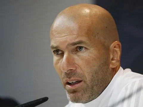 Zidane ngậm ngùi thừa nhận: Real Madrid đang thiếu trung phong