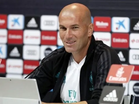 Zidane nói gì về khả năng dẫn dắt Barca?