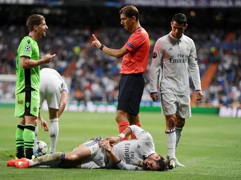 Zidane phát ốm vì bão chấn thương: 12 trận, 10 'thương binh'