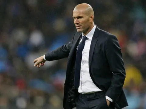 Zidane: Real Madrid sẽ trở lại mạnh mẽ vào tháng Hai
