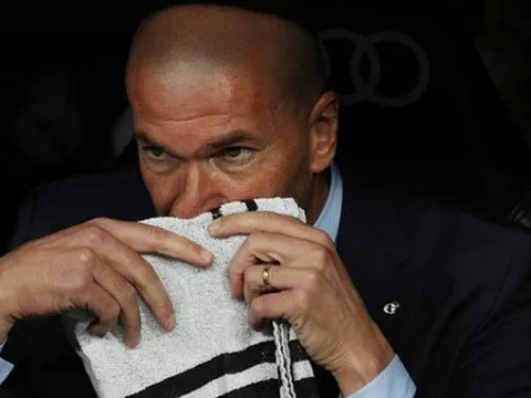 Zidane: Real thua vì bóng không chịu đi vào lưới