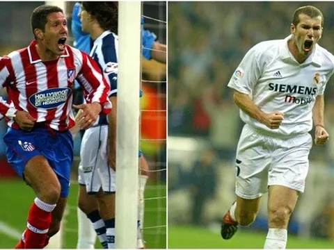 Zidane - Simeone: Cuộc chiến giữa hai nhà vô địch 'kép'