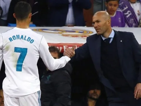 Zidane: Tôi đã nói là hãy cảnh giác với Ronaldo