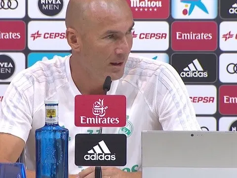Zidane: Tôi đâu cần thêm tiền đạo