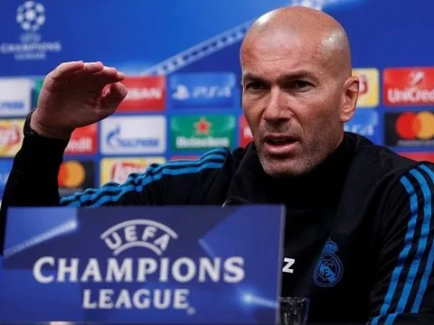 Zidane tự tin phá dớp chưa từng thắng tại Signal Iduna Park
