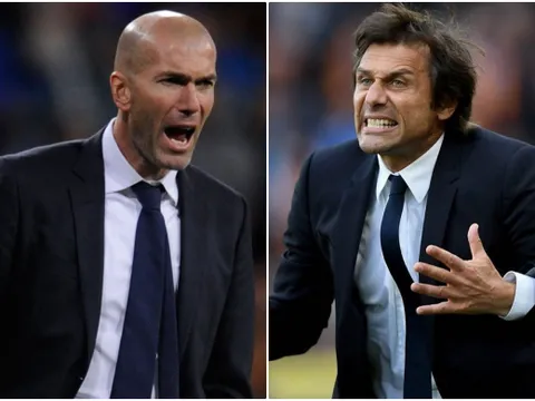 Zidane và Conte, ai phù hợp hơn với Man Utd?