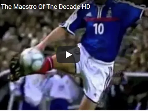 Zinedine Zidane - Huyền thoại của nước Pháp