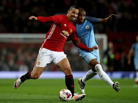 Zlatan Ibrahimovic thể hiện ra sao ở trận derby Manchester gần nhất