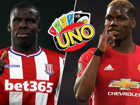 Đánh bài thua, Pogba cấm cửa bạn thân Zouma