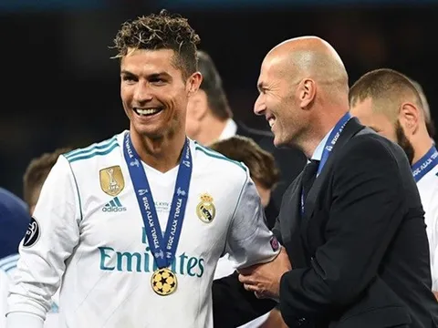 Zidane - Ronaldo: Mối lương duyên của những huyền thoại