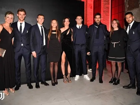 Ronaldo và Giáng sinh đầu tiên cùng Juventus