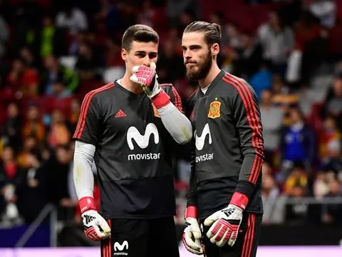De Gea nói gì về bản hợp đồng bom tấn Kepa?
