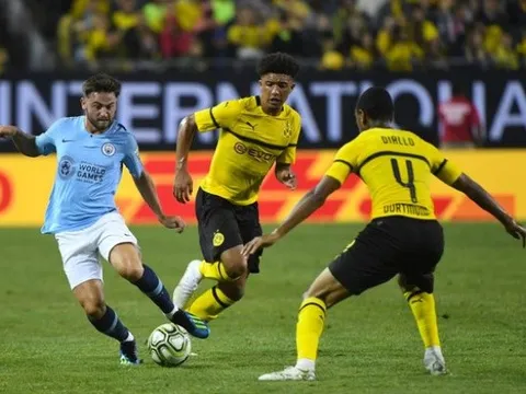 Man City tiếp tục chia tay một cầu thủ