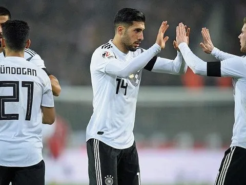 00h30 ngày 09/06, Đức vs Saudi Arabia: Thuốc thử cuối cùng