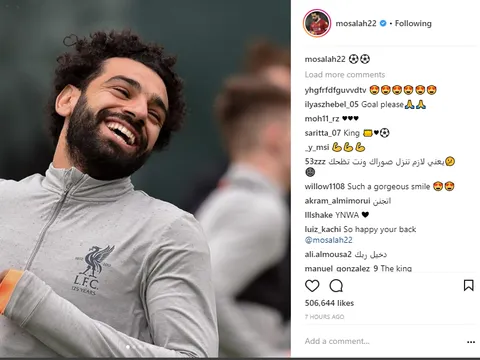 Salah quyết lập cú đúp vào lưới Man City?