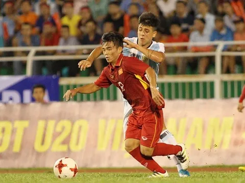 Long An chiêu mộ thành công tiền vệ U20 Việt Nam