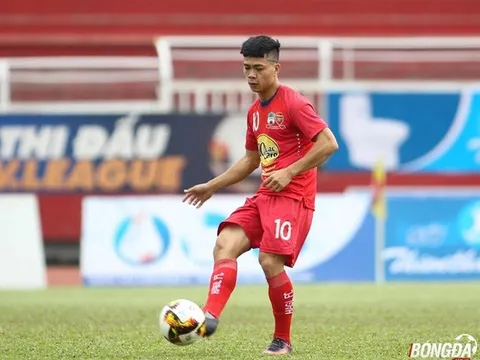 Công Phượng, Tuấn Anh tập đá penalty trước đại chiến Sài Gòn FC
