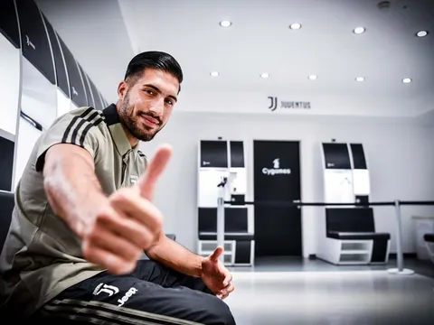 Emre Can nói gì về thương vụ Ronaldo trong buổi họp báo ra mắt chính thức Juve?