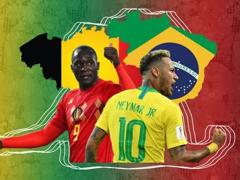 01h00 ngày 07/07, Brazil vs Bỉ: Ngày đẳng cấp lên tiếng