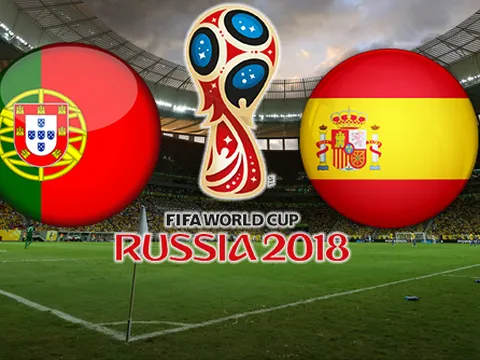 01h00 ngày 16/06: Bồ Đào Nha vs Tây Ban Nha: Đại chiến Iberia