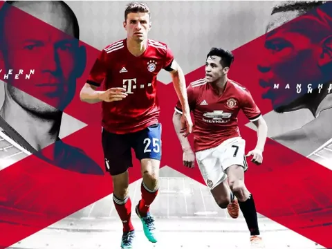01h15 ngày 06/08, Bayern Munich vs Man United: Đánh sập hang Hùm