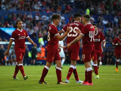 01h30 ngày 15/07, Wigan vs Liverpool: Thử nghiệm là chính