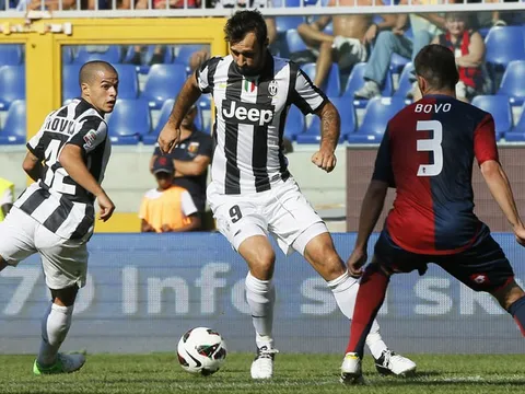 01h45 24/04, Juventus vs Genoa: Tiệc nhẹ tại Turin