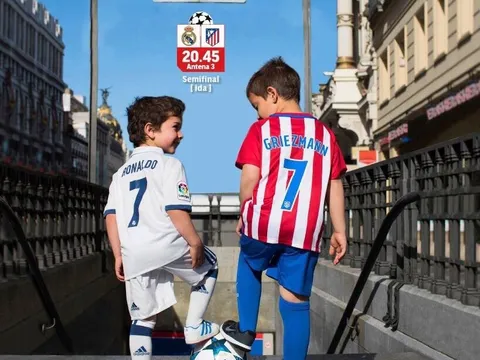 01h45 ngày 03/05: Real Madrid vs Atletico Madrid: Trái tim châu Âu