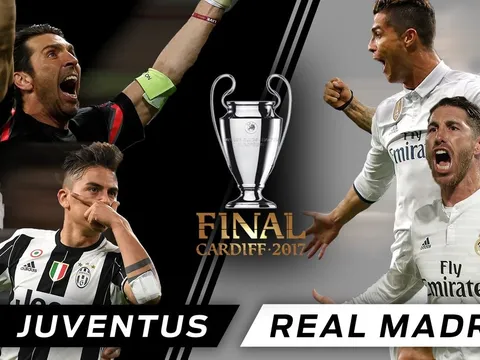 01h45 ngày 04/06, Juventus vs Real Madrid: Giấc mộng đế vương