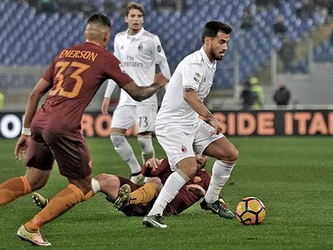 01h45 ngày 08/05, AC Milan vs AS Roma: Sợi dây sinh tử