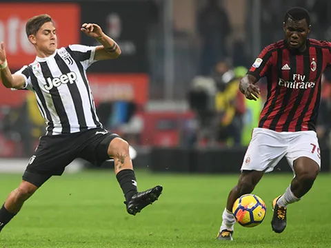 01h45 ngày 1/4, Juventus vs AC Milan: Khúc cua quyết định