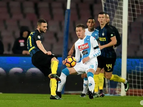01h45 ngày 1/5, Inter Milan vs Napoli: Không thể an phận