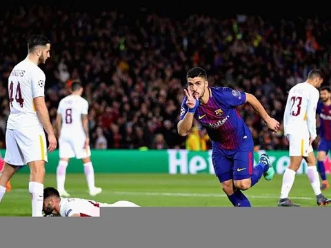 01h45 ngày 11/04, Roma vs Barcelona: Trận chiến vì danh dự