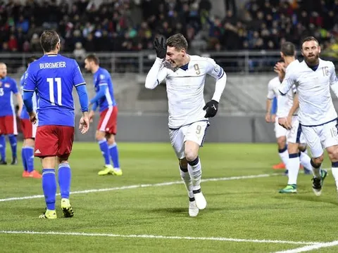 01h45 ngày 11/06, Italia vs Liechtenstein: Màu xanh không hy vọng