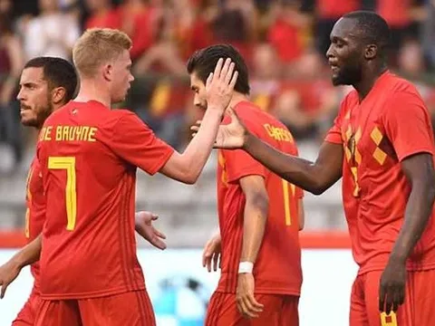 01h45 ngày 12/06, Bỉ vs Costa Rica: Phép thử cuối cùng