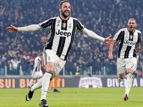 01h45 ngày 15/5, AS Roma vs Juventus: 'Game over'!