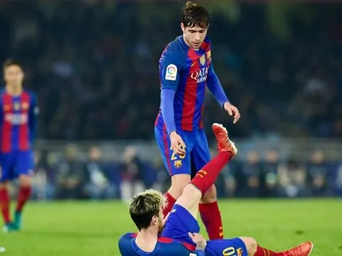 01h45 ngày 16/04, Barcelona vs Real Sociedad: Đứng dậy và... bước tiếp